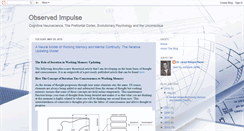Desktop Screenshot of observedimpulse.com